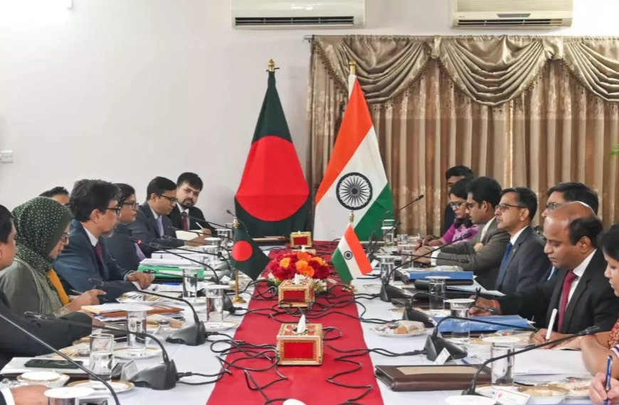 দ্বিপক্ষীয় ইস্যুতে বাংলাদেশ-ভারতের এফওসি বৈঠক অনুষ্ঠিত