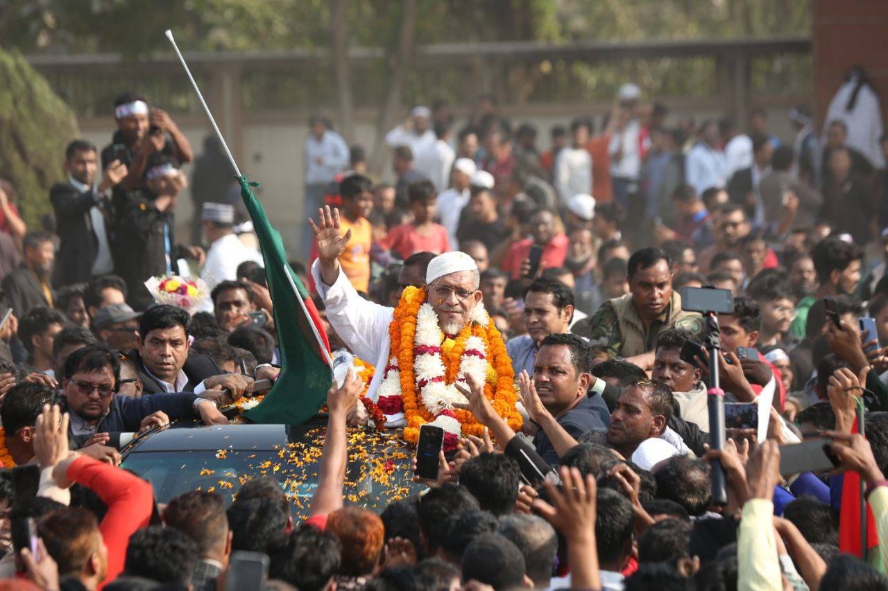 দীর্ঘ ১৭ বছর পর কারামুক্ত হলেন সাবেক স্বরাষ্ট্র প্রতিমন্ত্রী…