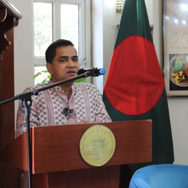 মেক্সিকোতে রাষ্ট্রদূত মুশফিকুল ফজল আনসারীর সঙ্গে “মিট দ্য এম্বাসেডর”…