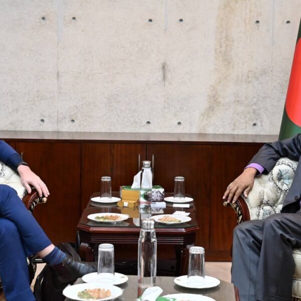 আয়ারল্যান্ডের রাষ্ট্রদূত পররাষ্ট্র উপদেষ্টার সাথে সৌজন্য সাক্ষাৎ করেছেন