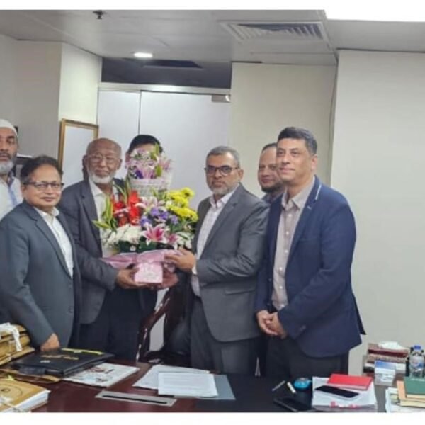 বিআরটিএ চেয়ারম্যান মহোদয় এর সাথে বারভিডা প্রতিনিধিদলের সভা অনুষ্ঠিত