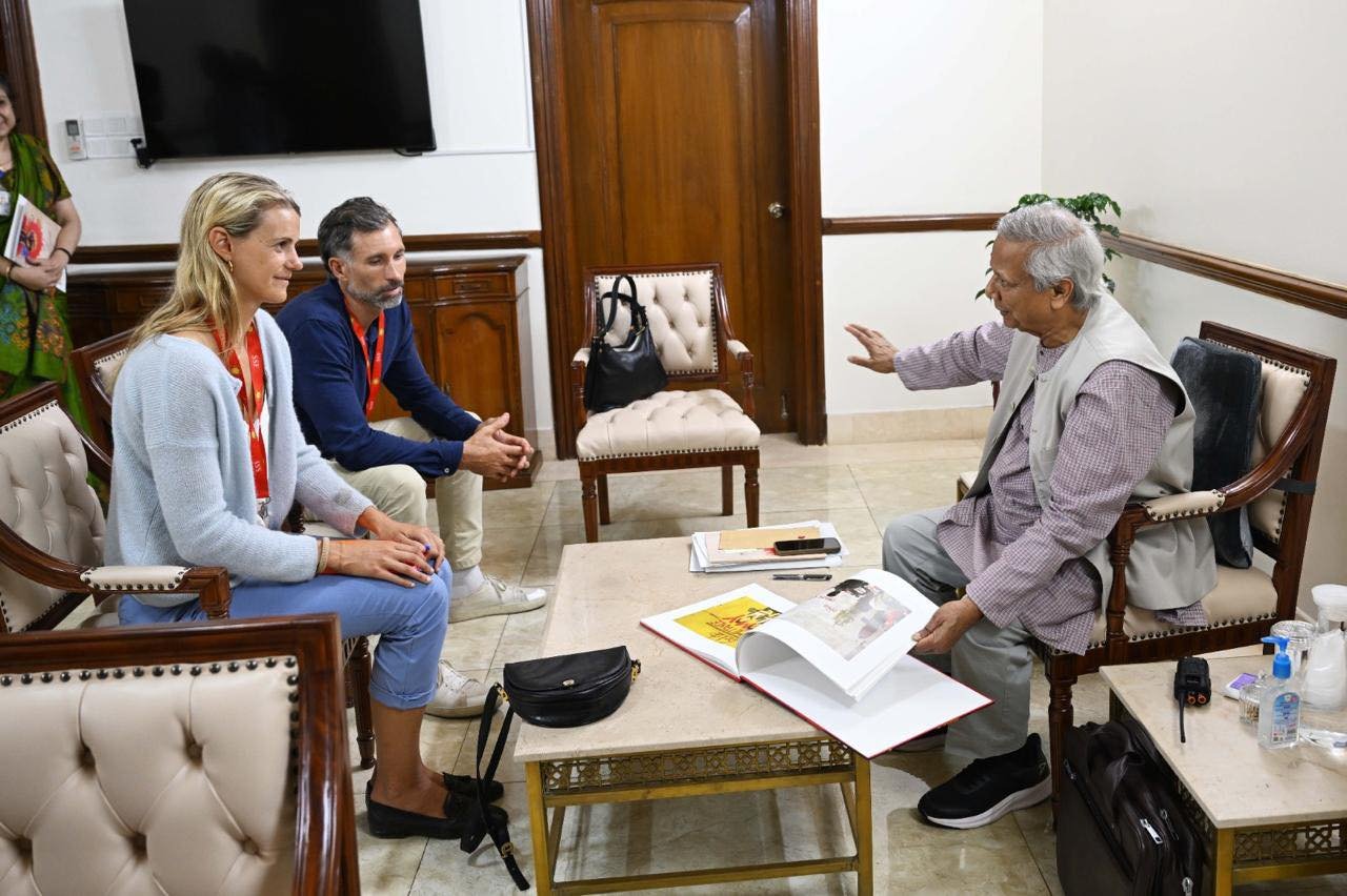 প্রধান উপদেষ্টা জার্মানির সাথে ঘনিষ্ঠ সম্পর্ক চান