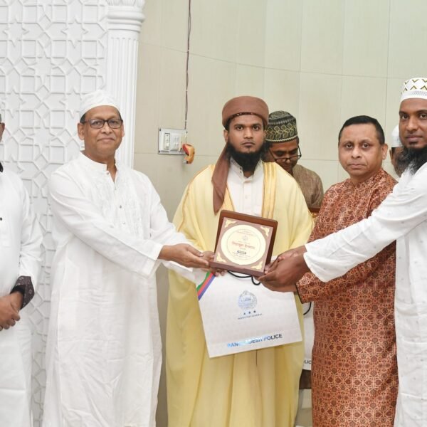 পুলিশের আযান, কেরাত ও রচনা প্রতিযোগিতা অনুষ্ঠিত