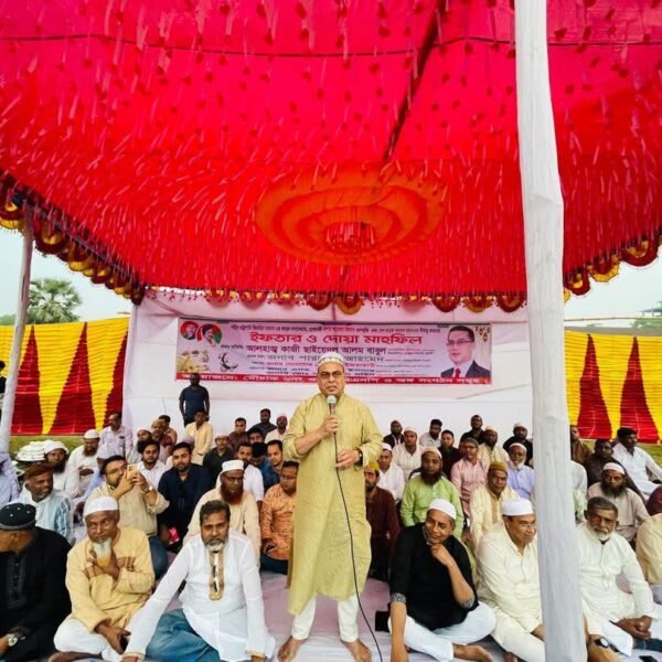 কালিয়াকৈরে বিএনপির উদ্যোগে অনুষ্ঠিত দোয়া ও ইফতার মাহফিলের প্রধান…