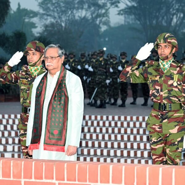 মহান স্বাধীনতা ও জাতীয় দিবস উপলক্ষে জাতীয় স্মৃতিসৌধে মহামান্য&hellip;