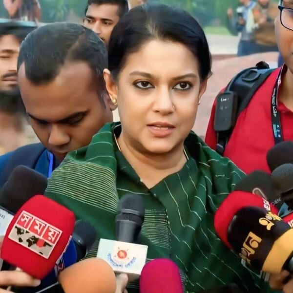 জাতীয় স্বার্থে ঐকমত্য গঠন অত্যন্ত গুরুত্বপূর্ণ-পরিবেশ উপদেষ্টা সৈয়দা রিজওয়ানা…