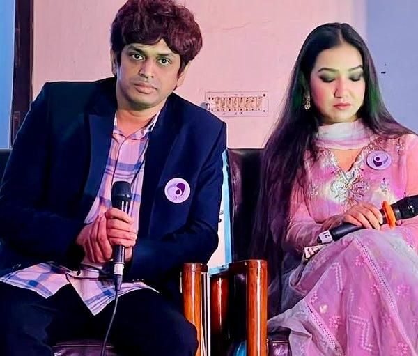 স্বনামধন্য শিল্প উদ্যোক্তা সালাউদ্দিন চৌধুরী ও মাকসুদা চৌধুরী মিশা…