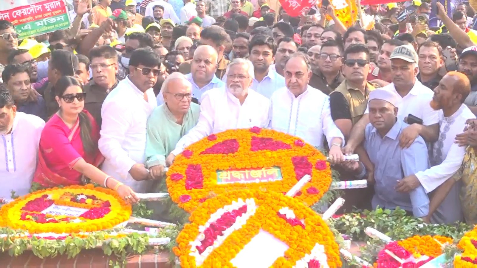 স্বাধীনতা দিবস উপলক্ষে বাংলাদেশ জাতীয়তাবাদী দল-বিএনপির পক্ষ থেকে জাতীয়…