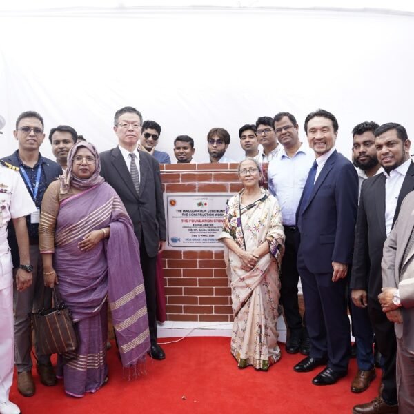 কক্সবাজারে মৎস্য অবতরণ কেন্দ্রের সংস্কার শুরু করেছে জাইকা