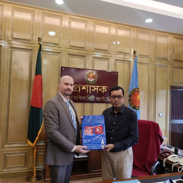 ডিএসসিসি ও রাশিয়ান হাউসের যৌথ উদ্যোগে দ্বিতীয় বিশ্বযুদ্ধে শহিদ&hellip;