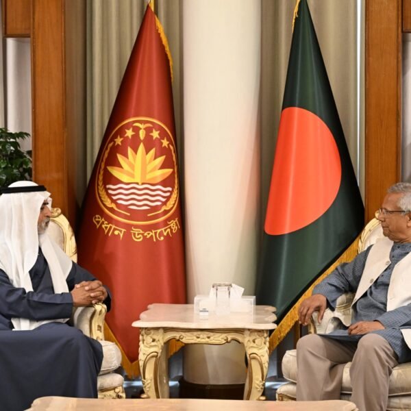 সংযুক্ত আরব আমিরাতের উচ্চ পর্যায়ের প্রতিনিধিরা বাংলাদেশ সফরে