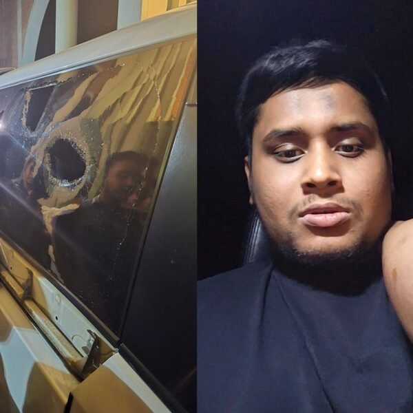গাজীপুরে এনসিপি নেতা হাসনাত আব্দুল্লাহর গাড়িতে হামলা, আহত হয়েছেন…