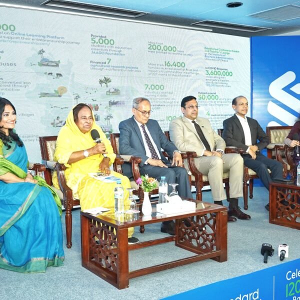 স্ট্যান্ডার্ড চার্টার্ড বাংলাদেশের সাসটেইনেবিলিটি উদ্যোগ ৫ বছরে ১ কোটি…