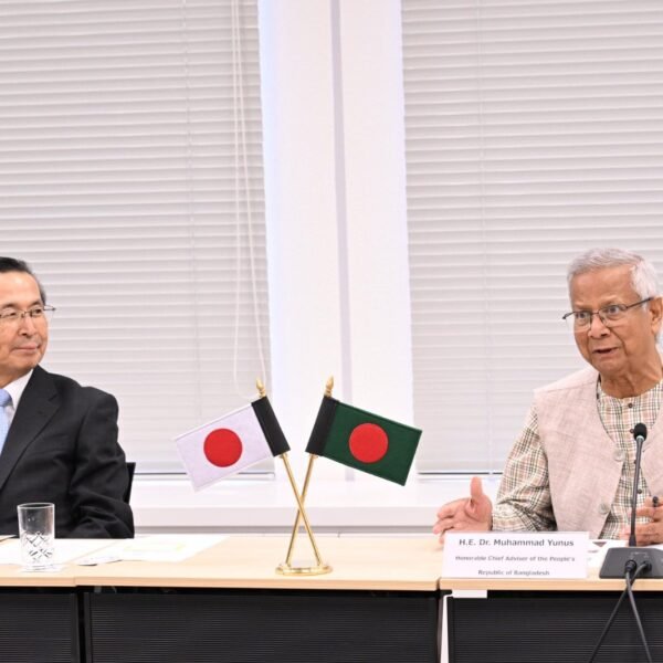 নতুন বাংলাদেশ গড়তে জাপানের সহায়তা চান প্রধান উপদেষ্টা