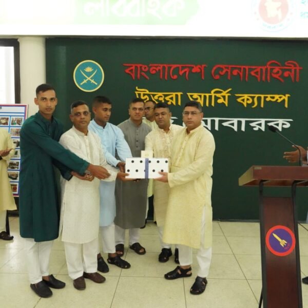 সেনাপ্রধানের ঈদ শুভেচ্ছা বিনিময়