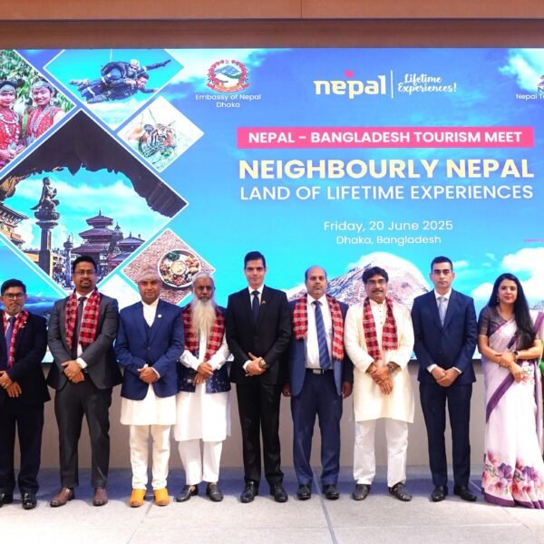 দ্বিপাক্ষিক পর্যটন সহযোগিতা জোরদার করতে ঢাকায় নেপাল-বাংলাদেশ পর্যটন সম্মেলন…