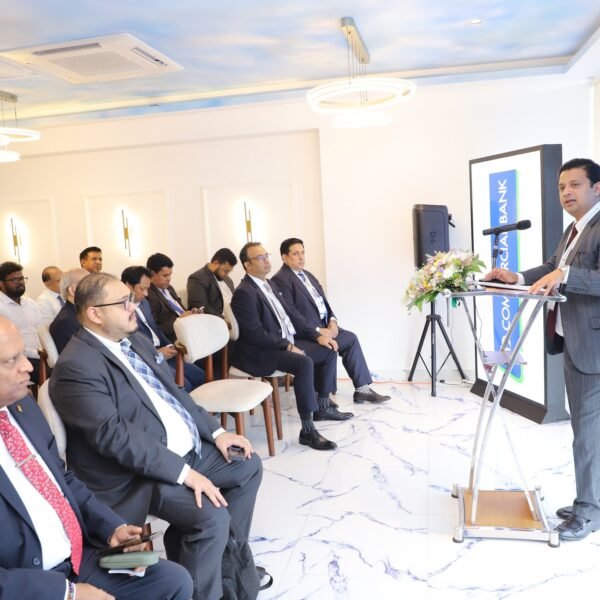 ঢাকা চেম্বার ও শ্রীলঙ্কার এক্সপোর্টার্স চেম্বারের মধ্যে ইন্টার‍্যাকটিভ ব্যবসায়িক…