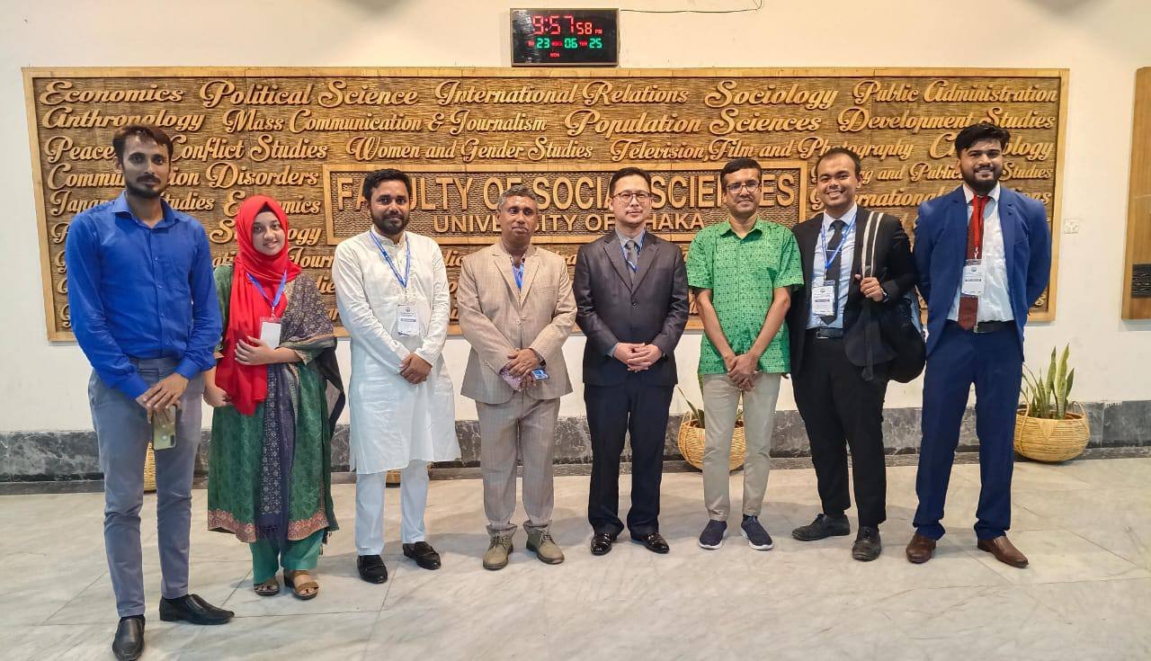 ঢাকা বিশ্ববিদ্যালয়ে রাষ্ট্র সংস্কারবিষয়ক প্রথম রাষ্ট্রবিজ্ঞান সম্মেলনে মালয়েশিয়ার হাইকমিশনার