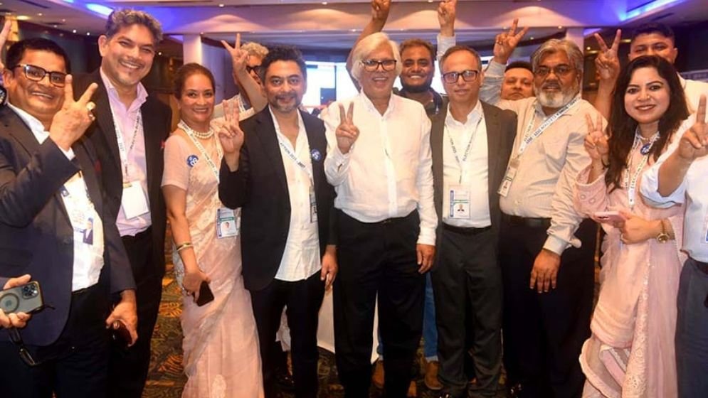 বিজিএমইএ নির্বাচনে ফোরামের ৩১টি পদে নিরঙ্কুশ জয়