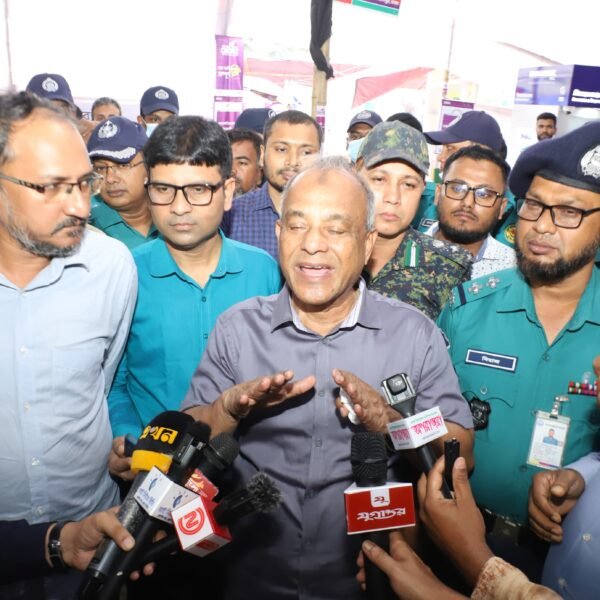 আসন্ন কোরবানির ঈদে নিরাপত্তা সহ সার্বিক প্রস্তুতি ভালো রয়েছে-…