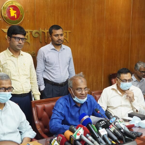জাতীয় নির্বাচনে আইনশৃঙ্খলা পরিস্থিতি ভালো থাকবে- স্বরাষ্ট্র উপদেষ্টা
