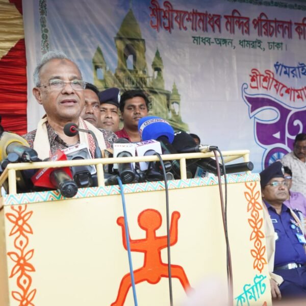 রথযাত্রায় সব শ্রেণি-পেশার মানুষের অংশগ্রহণ অসাম্প্রদায়িক ঐতিহ্যের প্রতিফলন- স্বরাষ্ট্র…