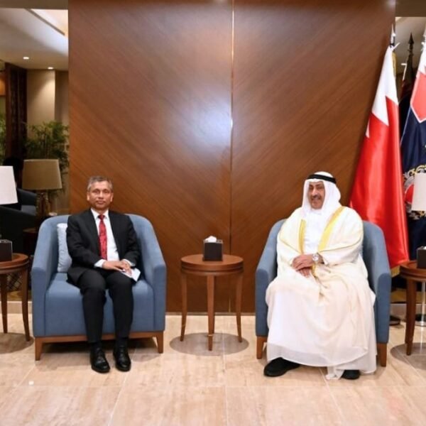 বাহরাইনের স্বরাষ্ট্র মন্ত্রণালয়ের (MOI) আন্ডার সেক্রেটারির সাথে বাংলাদেশের রাষ্ট্রদূতের&hellip;