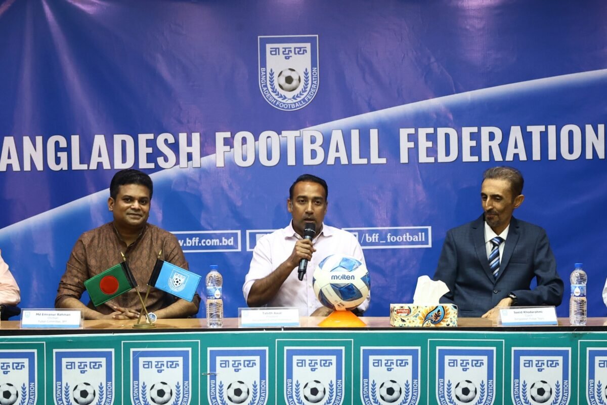 বাংলাদেশ ফুটসাল জাতীয় দলের নতুন কোচ হিসেবে সাঈদ খোদারাহমির নাম ঘোষণা