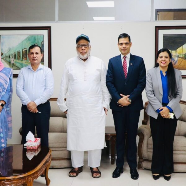নেপালের রাষ্ট্রদূতের সাথে বিদ্যুৎ উপদেষ্টার বৈঠক: দ্বিপাক্ষিক ও উপ-আঞ্চলিক…