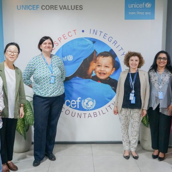 বাংলাদেশে ইউনিসেফের মিশনে স্বেচ্ছাসেবকদের ভূমিকা জোরদার করতে ইউএনভি প্রতিনিধিদলের&hellip;