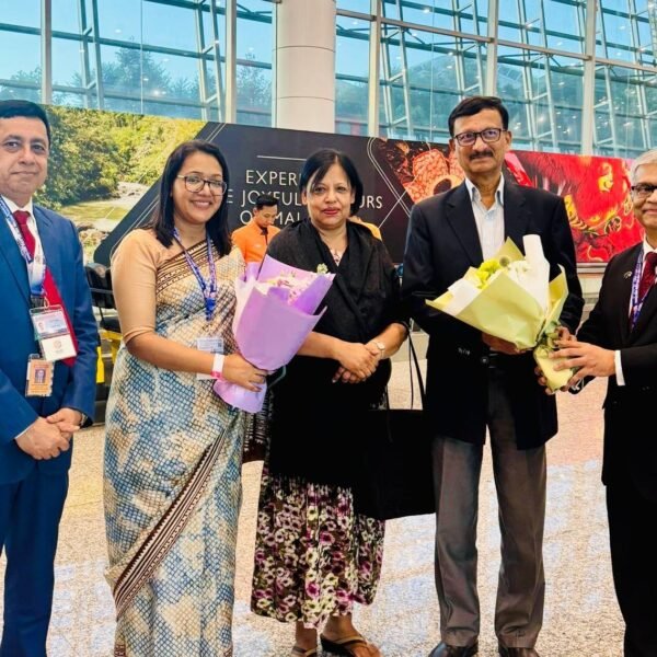 এআরএফ পররাষ্ট্রমন্ত্রী পর্যায়ের বৈঠকে যোগ দিতে মালয়েশিয়া পৌঁছেছেন পররাষ্ট্র…