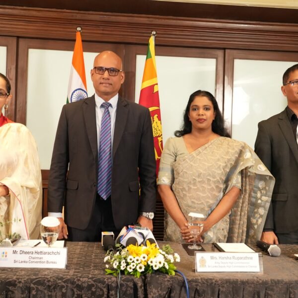শ্রীলঙ্কা কনভেনশন ব্যুরোর ব্যাঙ্গালোরে এক্সক্লুসিভ নেটওয়ার্কিং ইভেন্টে ভারতীয় MICE…