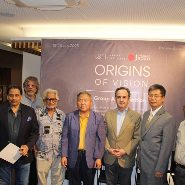 জাপান দূতাবাসে ‘Origins of Vision’ শীর্ষক চিত্রপ্রদর্শনীর বর্ণাঢ্য উদ্বোধন