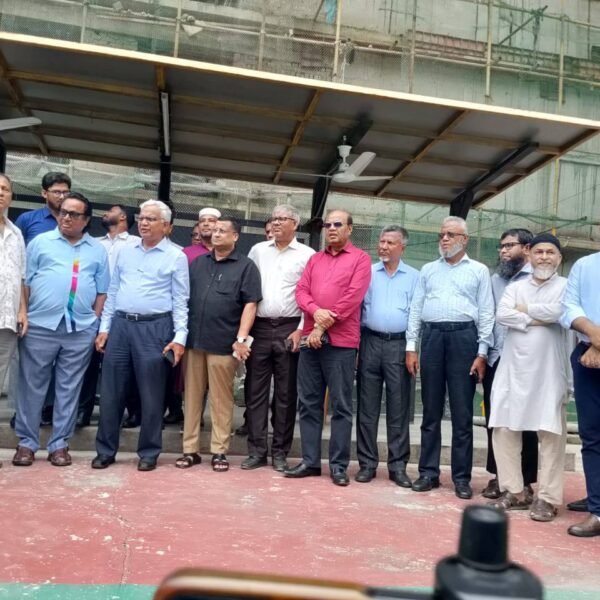 ২১ জুলাইয়ের ‘শহীদ পেশাজীবী পরিবারের সম্মাননা’ অনুষ্ঠান উপলক্ষে ভেন্যু…