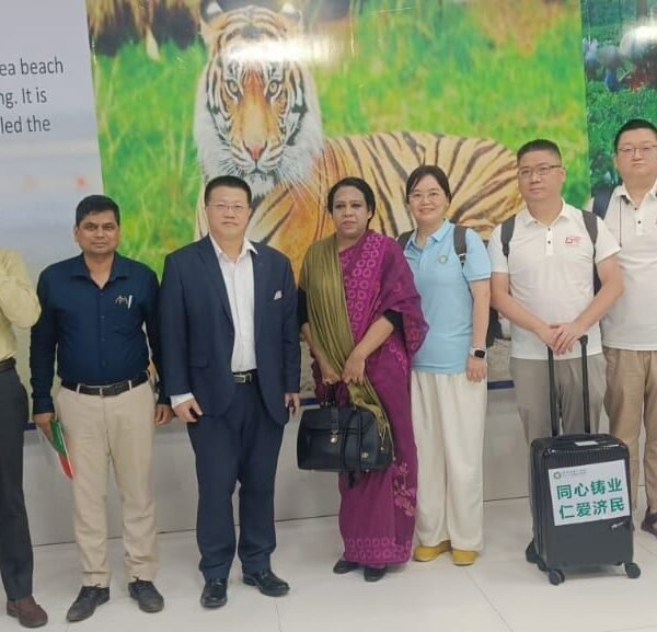 চীনা বিশেষজ্ঞ চিকিৎসক দল ঢাকায়, মাইলস্টোন দুর্ঘটনায় আহতদের চিকিৎসায়…