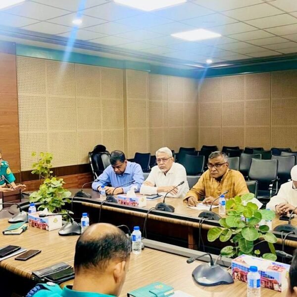 ডিএমপি এর ভিডিও মামলা বিষয়ক সভায় অংশগ্রহণ করলেন বিএনপির…