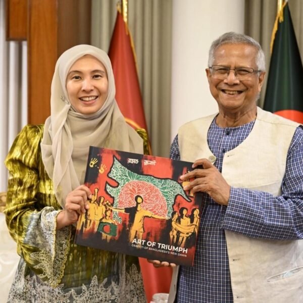 আসিয়ানের সদস্য হতে মালয়েশিয়ার সমর্থন চাইলেন প্রধান উপদেষ্টা