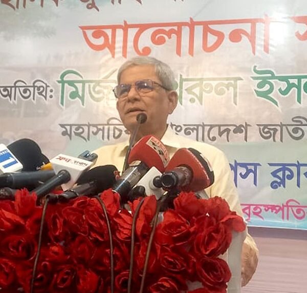 মৌলিক বিষয়গুলোর সমাধান করে অতিদ্রুত নির্বাচনের আহ্বান বিএনপি মহাসচিবের