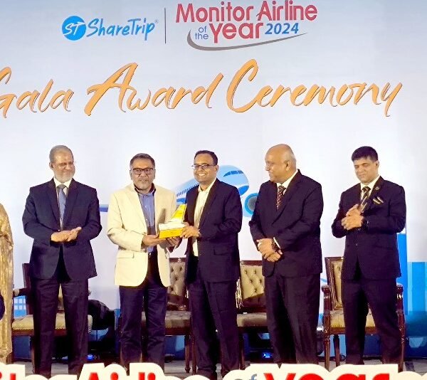 তৃতীয়বারের মতো ‘বেস্ট ডমেস্টিক এয়ারলাইন অব দ্যা ইয়ার’ স্বীকৃতি…