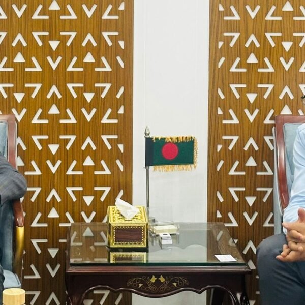 বাণিজ্য উপদেষ্টার সাথে জাতিসংঘের খাদ্য ও কৃষি সংস্থার সাউথ-সাউথ…