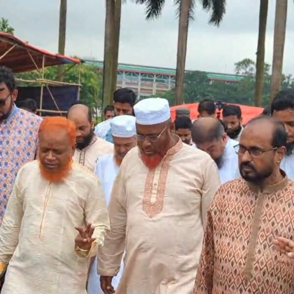 ১৯ জুলাই জাতীয় সমাবেশ ঘিরে প্রস্তুতি পরিদর্শনে জামায়াত সেক্রেটারি…