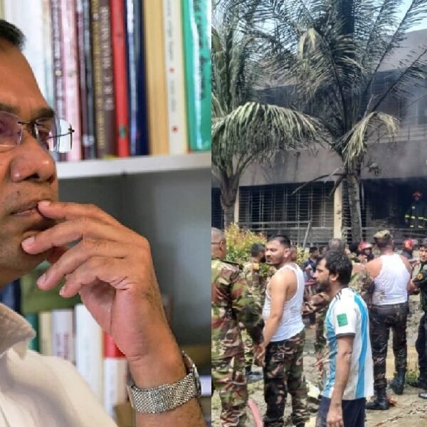 উত্তরায় বিমান দুর্ঘটনায় গভীর শোক প্রকাশ করেছেন তারেক রহমান