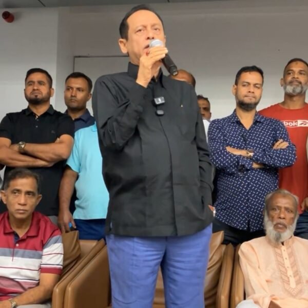 আগামী নির্বাচনে জনগণের ভোটেই বিএনপি সরকার গঠন করবে—ড. এম…