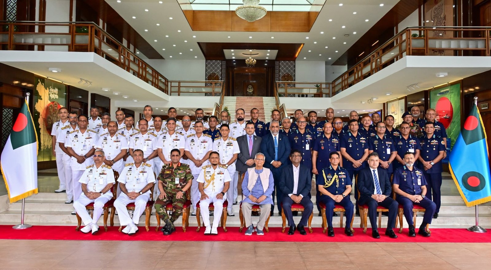 নৌবাহিনী ও বিমান বাহিনী নির্বাচনী পর্ষদ-২০২৫ এর উদ্বোধন করলেন…