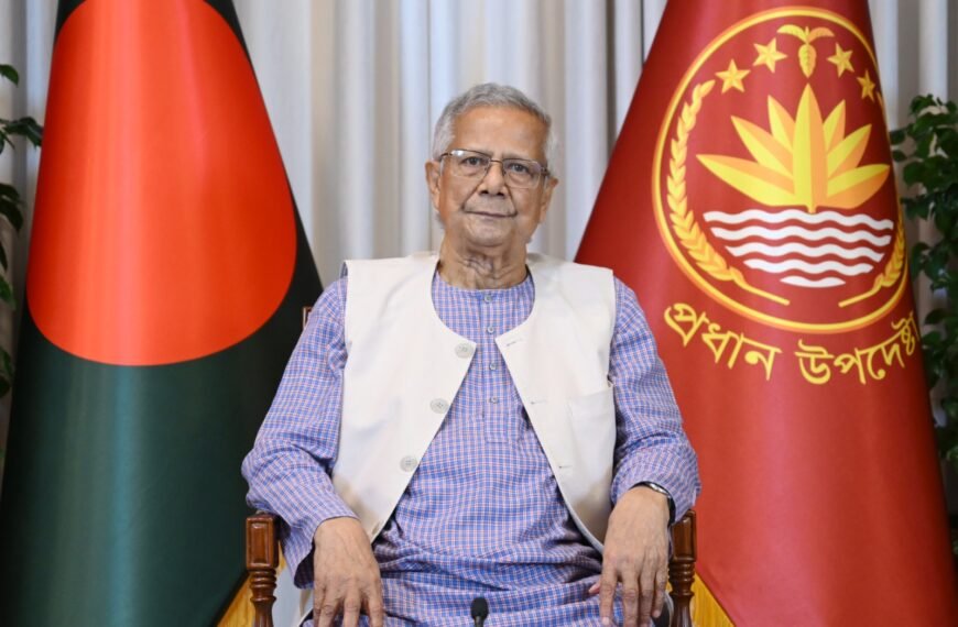 জুলাই গণ-অভ্যুত্থান দিবস উপলক্ষে জাতির…