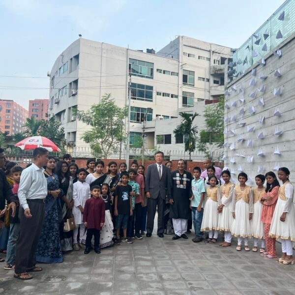 হিরোশিমা দিবস উপলক্ষে লিবারেশন ওয়ার মিউজিয়ামের আয়োজনে জাপান রাষ্ট্রদূতের…