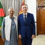 প্রধান উপদেষ্টার সাথে বিদায়ী সাক্ষাৎ…