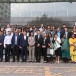 বাংলাদেশের গণমাধ্যম প্রতিনিধিরা কুনমিং হাসপাতাল…