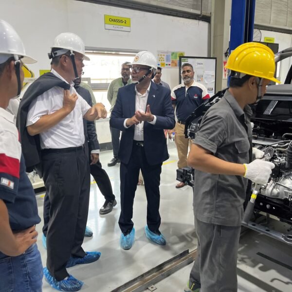 বাংলাদেশে জাপানের রাষ্ট্রদূত সাইদা শিনচির র‍্যানকন অটো ইন্ডাস্ট্রিজ লিমিটেড&hellip;