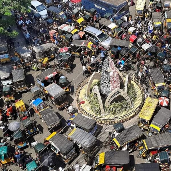 যানজটে নাকাল যশোরবাসী